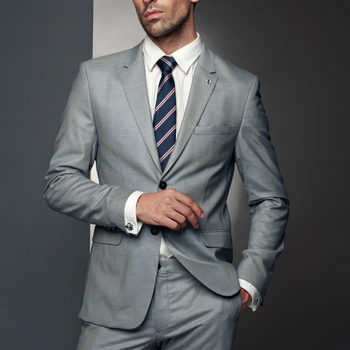 Traditional Fit 2pc Brown Suit